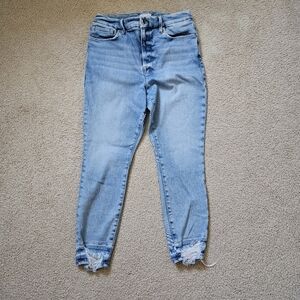 Stylish Light Blue Women's Jeans